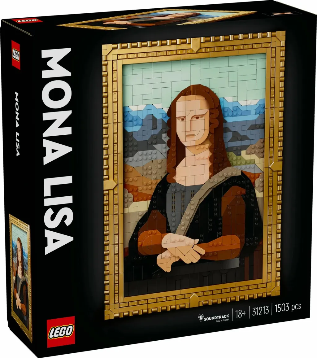 Set ndërtimi LEGO Mona Lisa, 31213, 1503 pjesë, shumëngjyrësh - 35