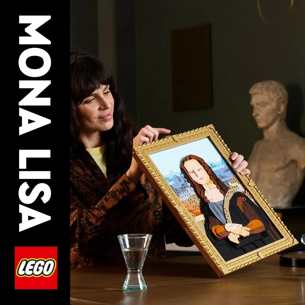 Set ndërtimi LEGO Mona Lisa, 31213, 1503 pjesë, shumëngjyrësh - 36