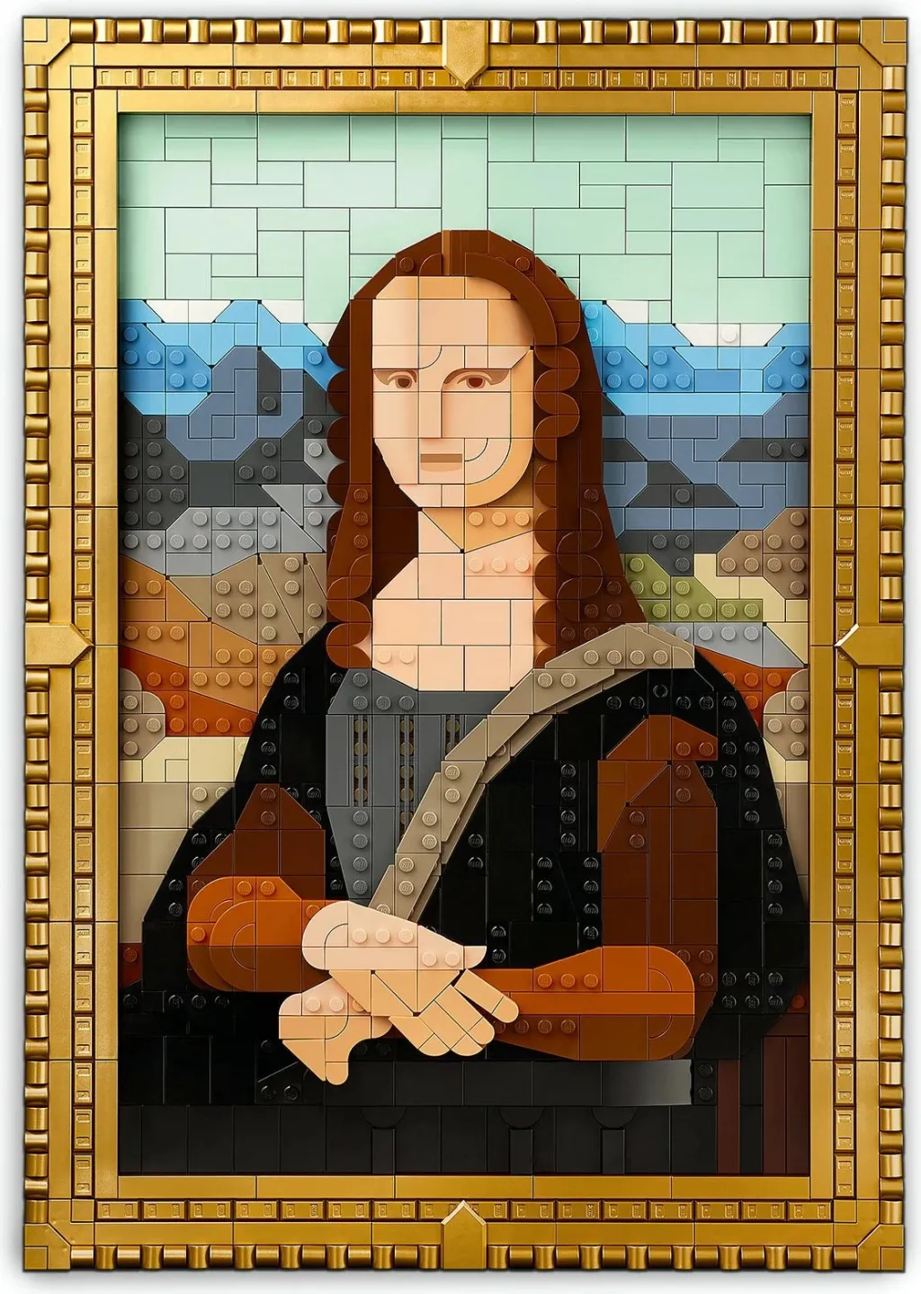 Set ndërtimi LEGO Mona Lisa, 31213, 1503 pjesë, shumëngjyrësh - 5