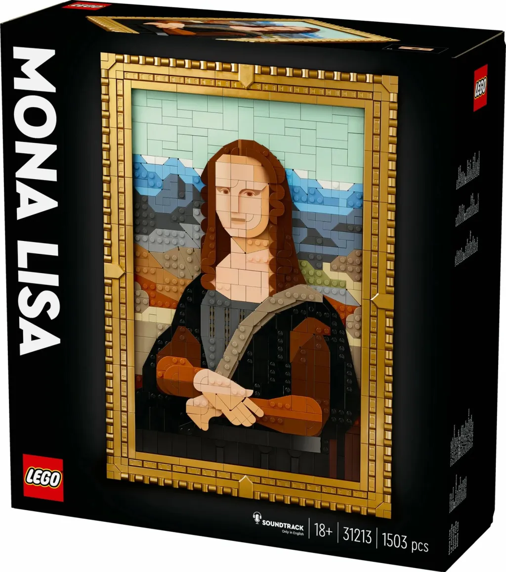 Set ndërtimi LEGO Mona Lisa, 31213, 1503 pjesë, shumëngjyrësh - 42