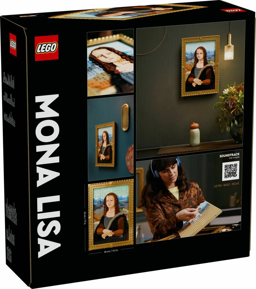 Set ndërtimi LEGO Mona Lisa, 31213, 1503 pjesë, shumëngjyrësh - 44