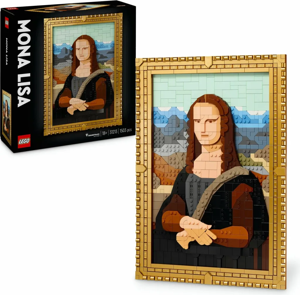 Set ndërtimi LEGO Mona Lisa, 31213, 1503 pjesë, shumëngjyrësh - 45
