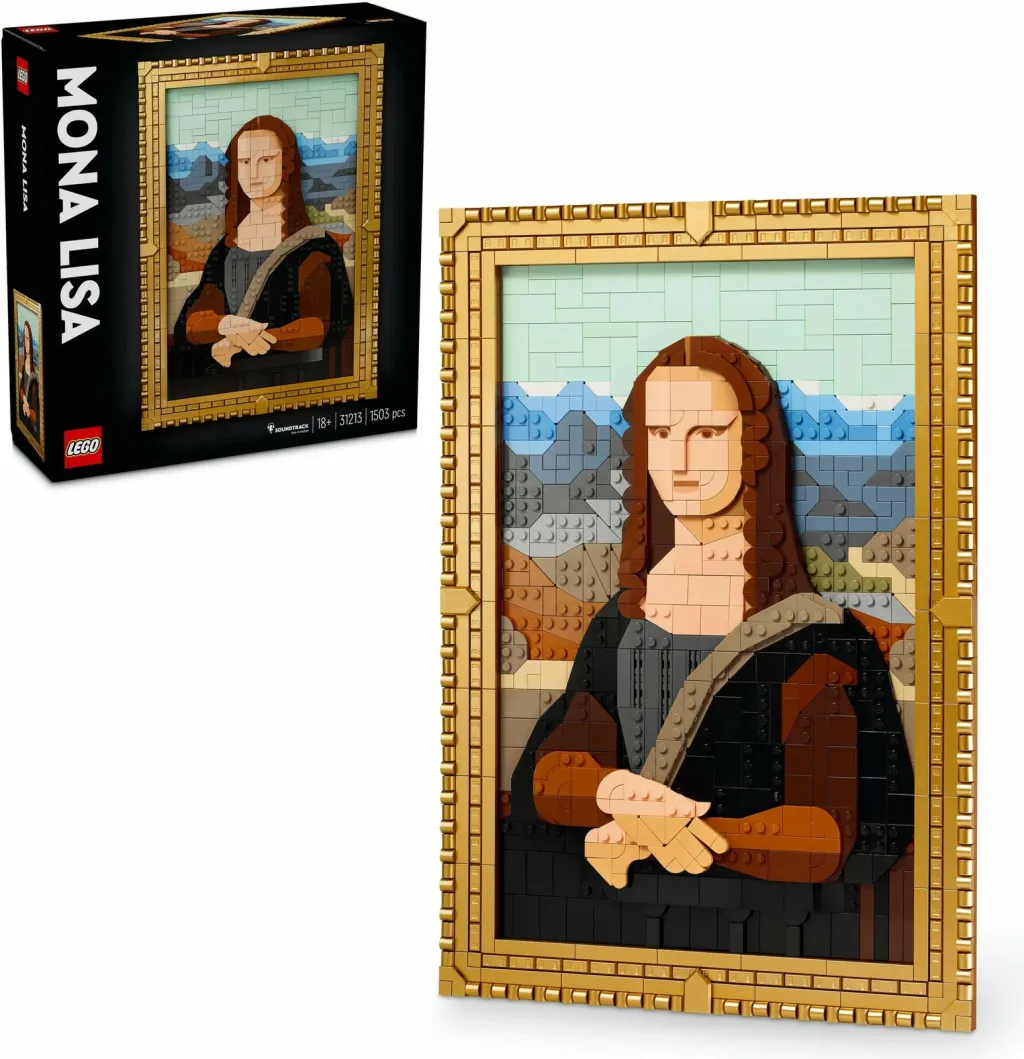 Set ndërtimi LEGO Mona Lisa, 31213, 1503 pjesë, shumëngjyrësh - 46