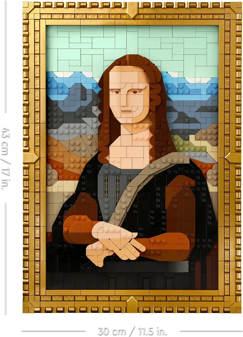 Set ndërtimi LEGO Mona Lisa, 31213, 1503 pjesë, shumëngjyrësh - 6