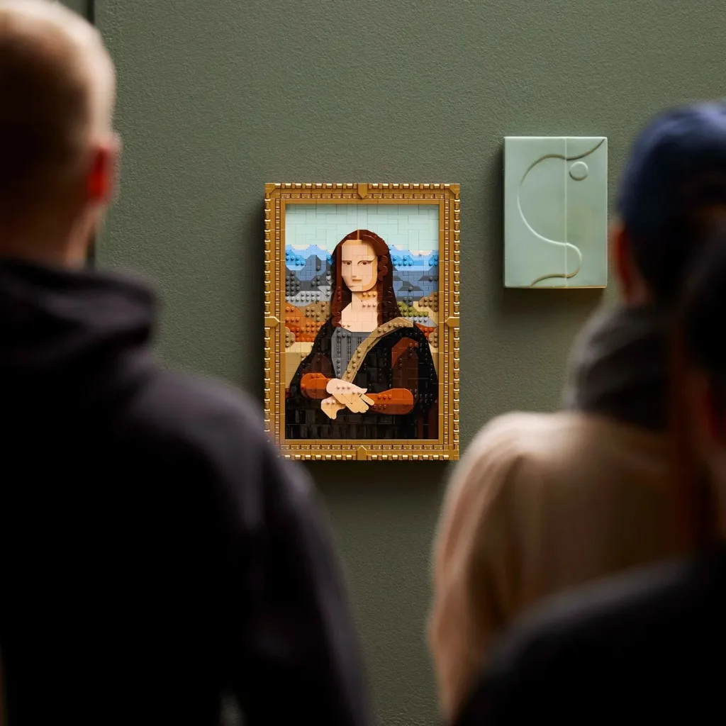 Set ndërtimi LEGO Mona Lisa, 31213, 1503 pjesë, shumëngjyrësh - 7