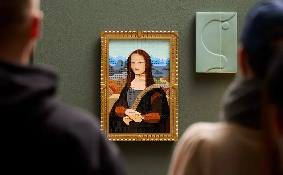 Set ndërtimi LEGO Mona Lisa, 31213, 1503 pjesë, shumëngjyrësh - 9