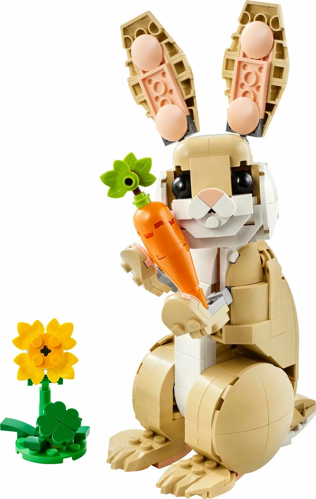 Set ndërtimi LEGO Creator Häschen 31162, shumëngjyrësh - 2