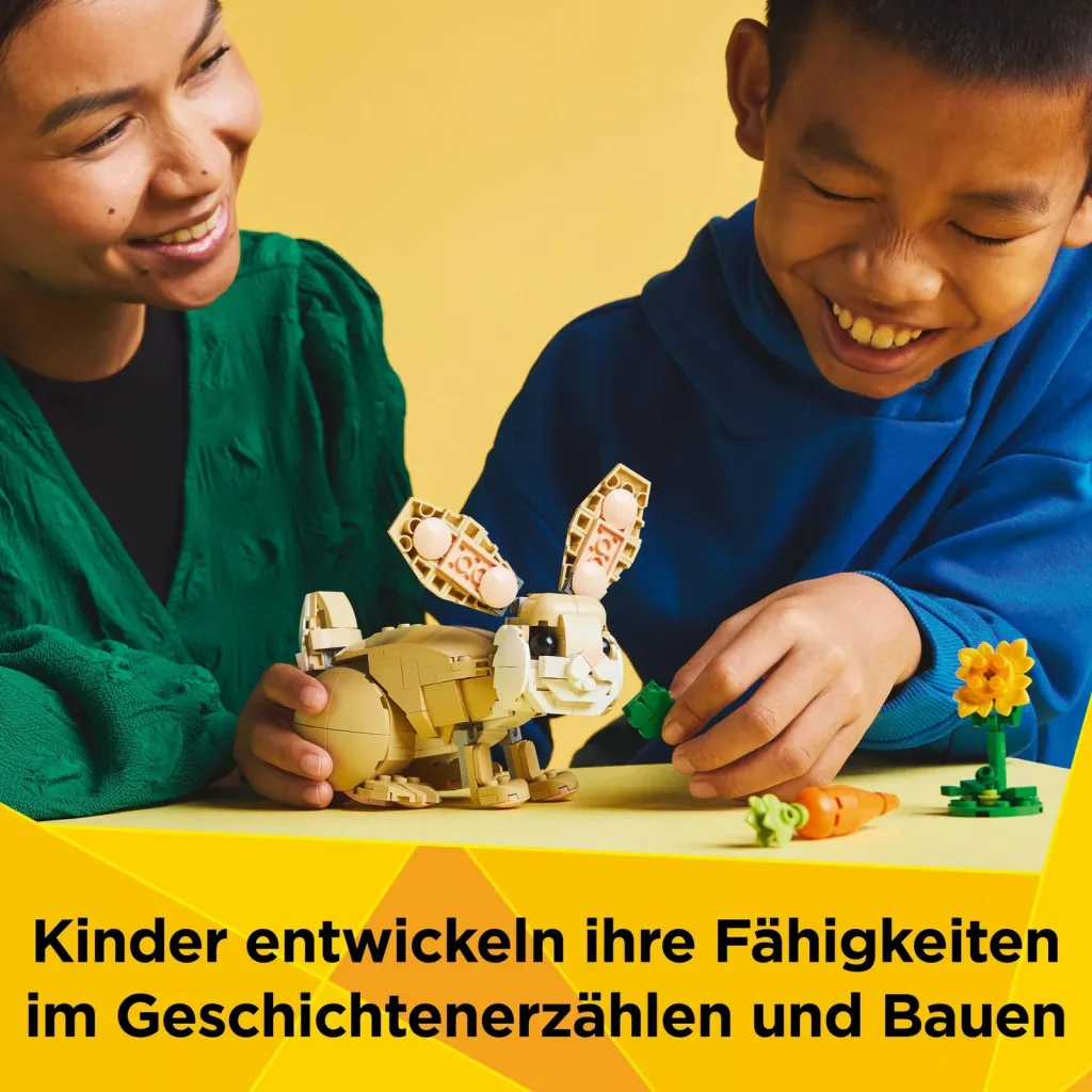 Set ndërtimi LEGO Creator Häschen 31162, shumëngjyrësh - 14
