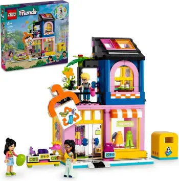 Set LEGO Friends 42614 Vintage Fashion Store