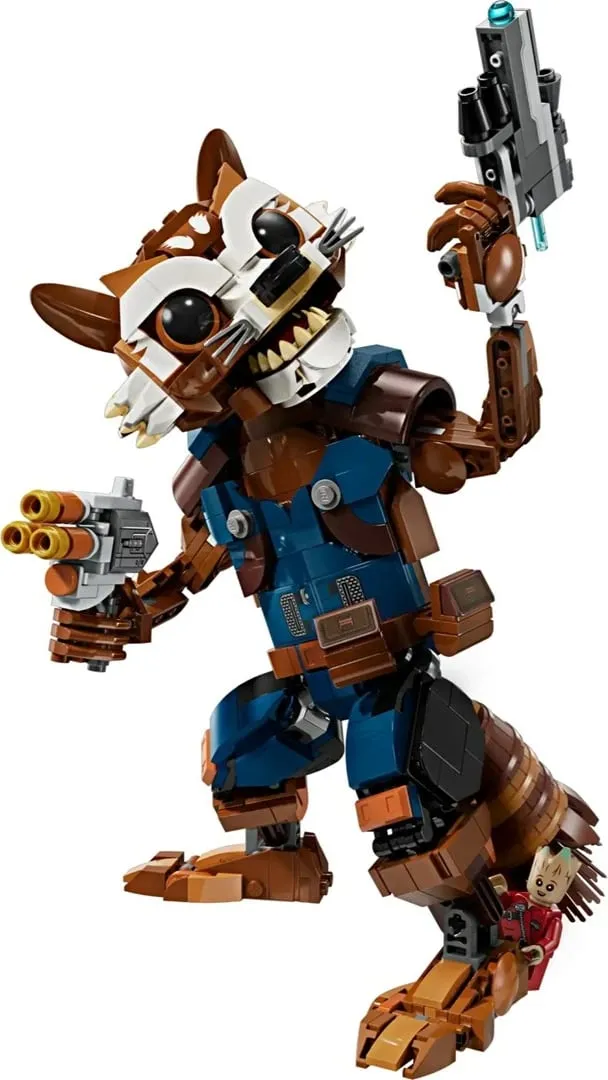 Set Lego Marvel 76282 Rocket dhe Baby Groot - 4