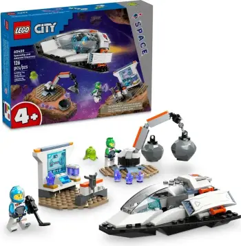 Set LEGO CITY 60429 Spaceship dhe Asteroid Discovery