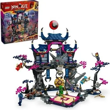 Set LEGO Ninjago 71813 Shadow Wolf Mask Dojo - 1
