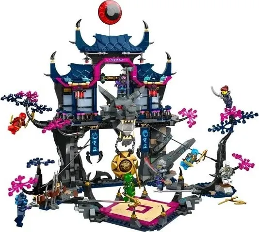 Set LEGO Ninjago 71813 Shadow Wolf Mask Dojo - 2