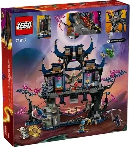 Set LEGO Ninjago 71813 Shadow Wolf Mask Dojo - 3