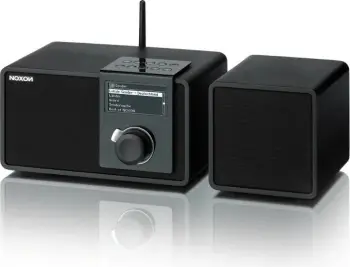 Radio interneti NOXON iRadio 360, stereo, Wi-Fi, ngjyrë e zezë