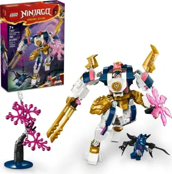 Set ndërtimi LEGO Sora's Elemental Tech Mech, 209 pjesë, shumëngjyrësh