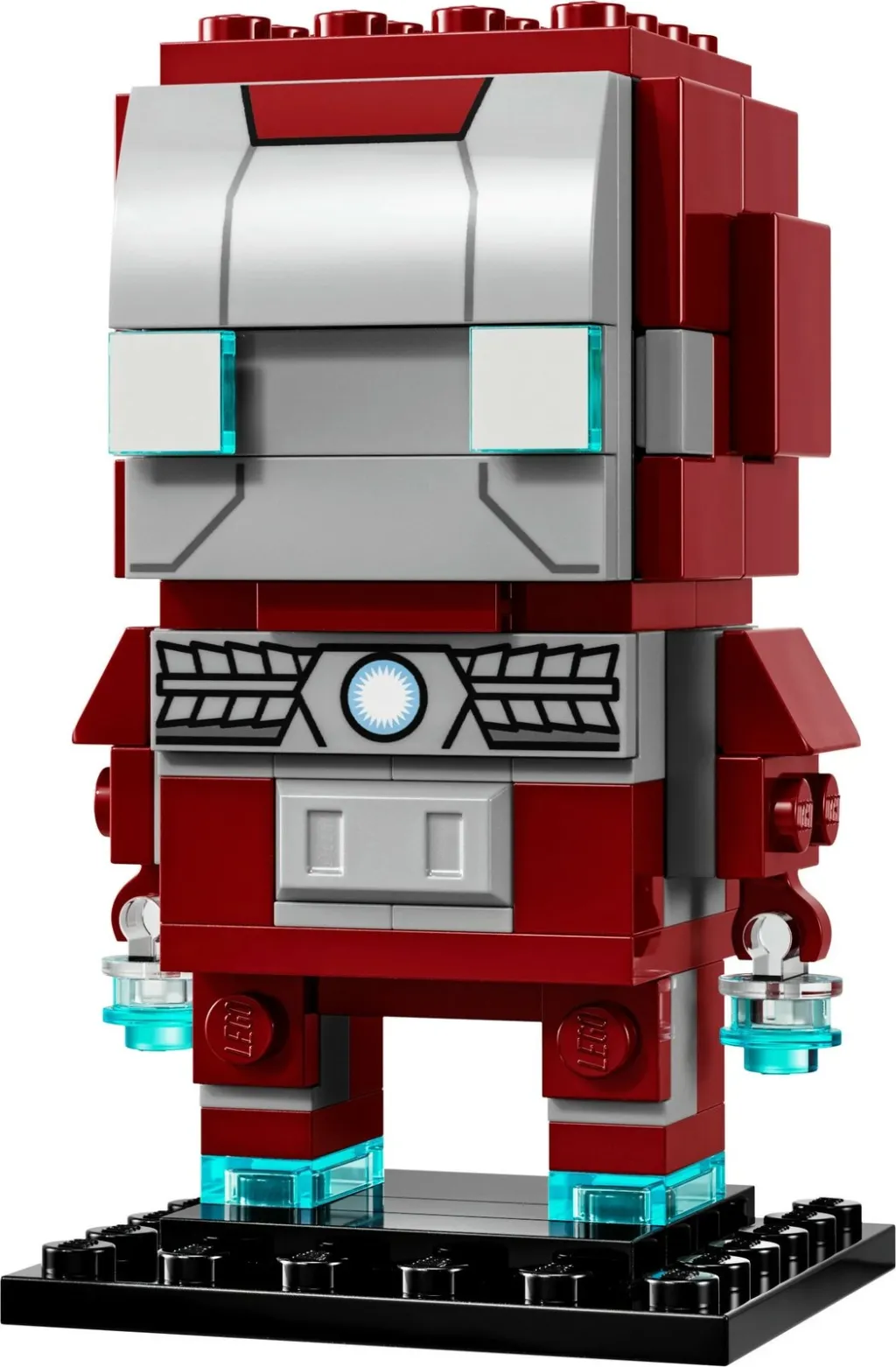 Set ndërtimi LEGO BrickHeadz Iron Man MK5, 101 pjesë, shumëngjyrësh - 2