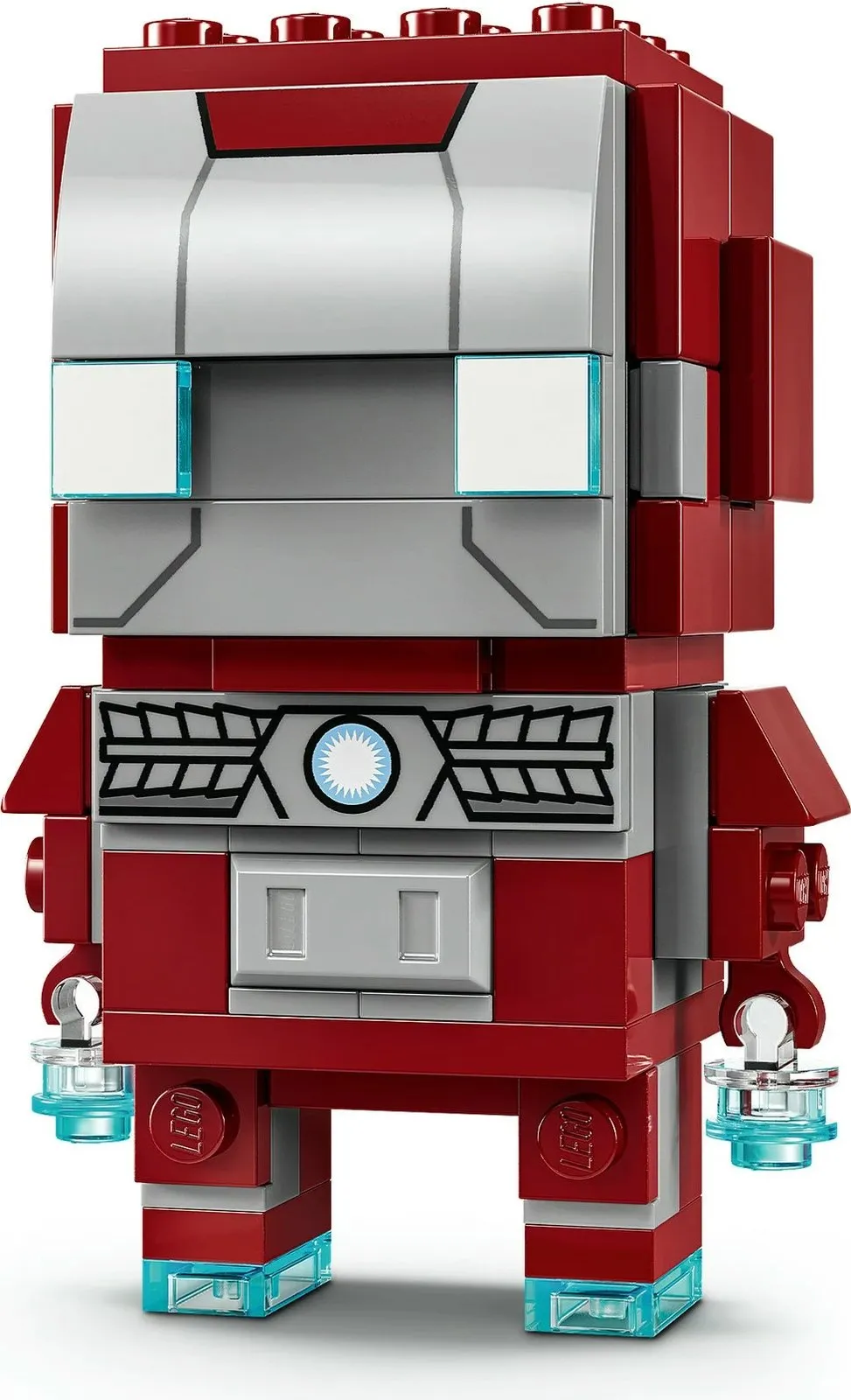 Set ndërtimi LEGO BrickHeadz Iron Man MK5, 101 pjesë, shumëngjyrësh - 10