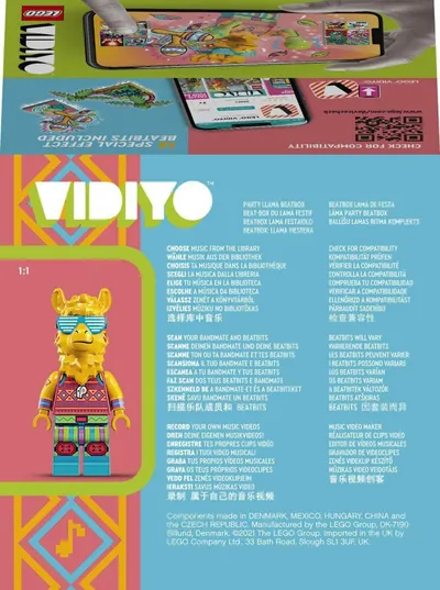 Llama BeatBox LegoVIDIYO Party (43105) - 7