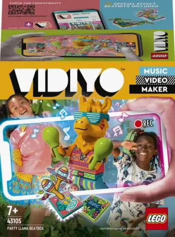 Llama BeatBox LegoVIDIYO Party (43105)