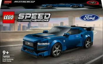 Set LEGO SPEED CHAMPIONS 76920 Ford Mustang Dark Horse