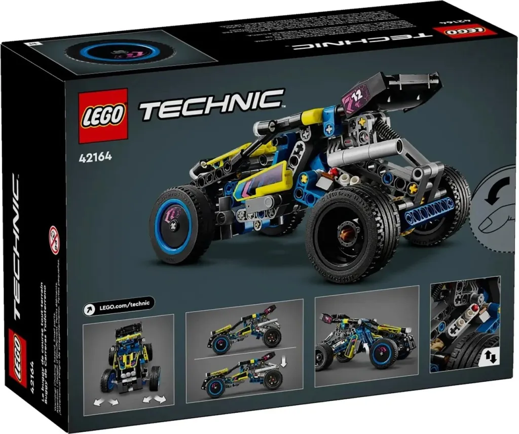 Set LEGO Technic 42164 Off-Road Race Buggy - 2