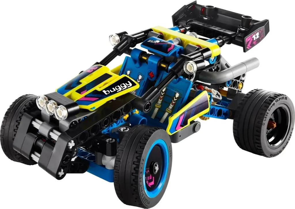 Set LEGO Technic 42164 Off-Road Race Buggy - 3