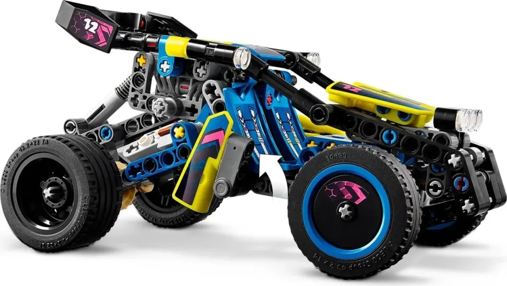 Set LEGO Technic 42164 Off-Road Race Buggy - 4