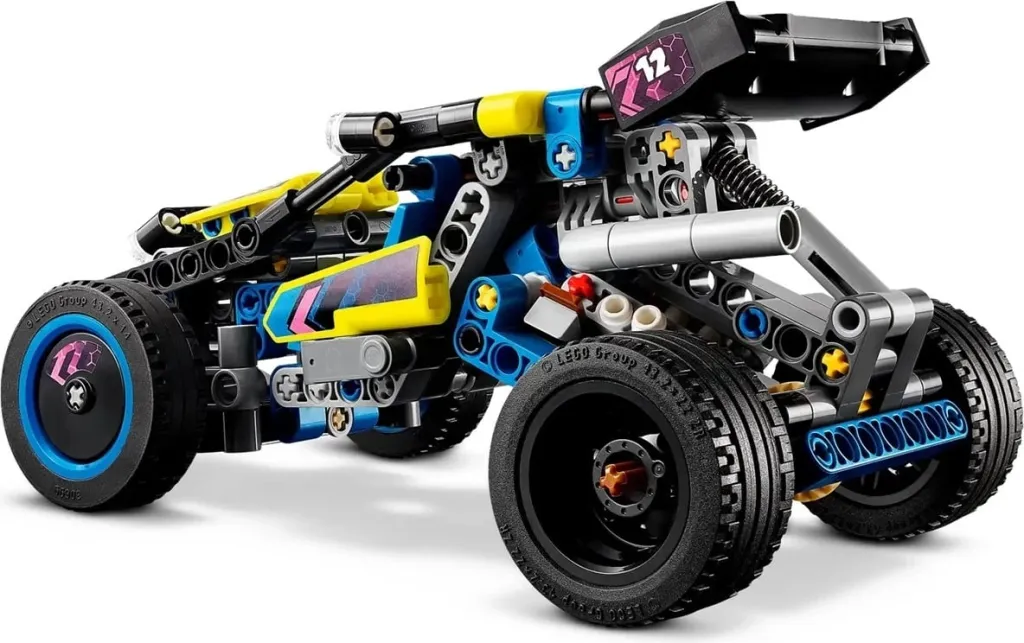 Set LEGO Technic 42164 Off-Road Race Buggy - 5