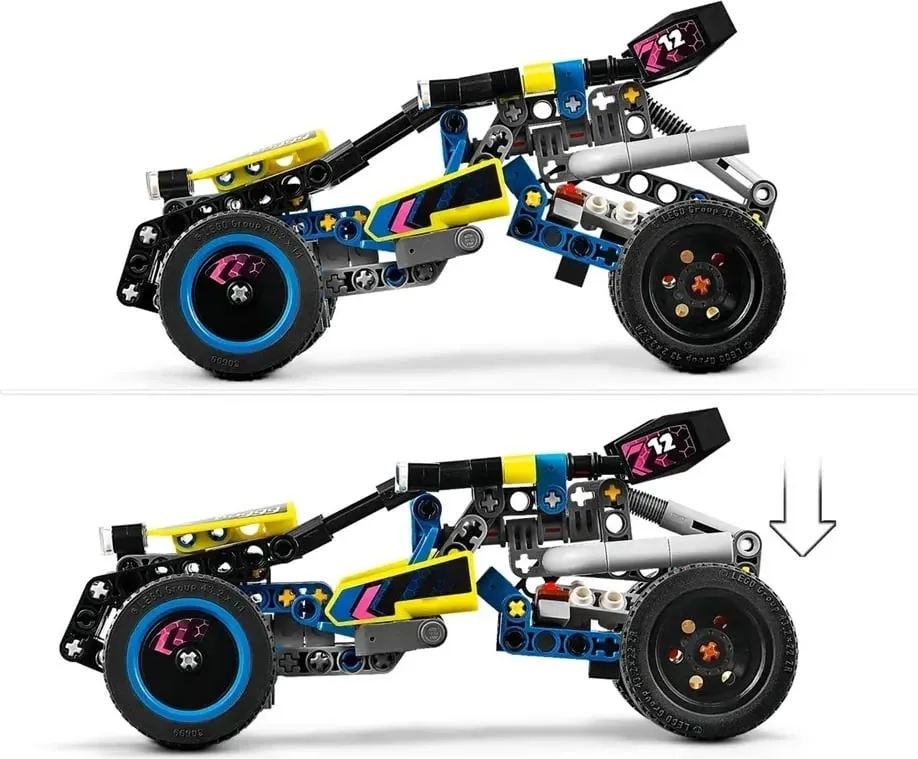 Set LEGO Technic 42164 Off-Road Race Buggy - 7