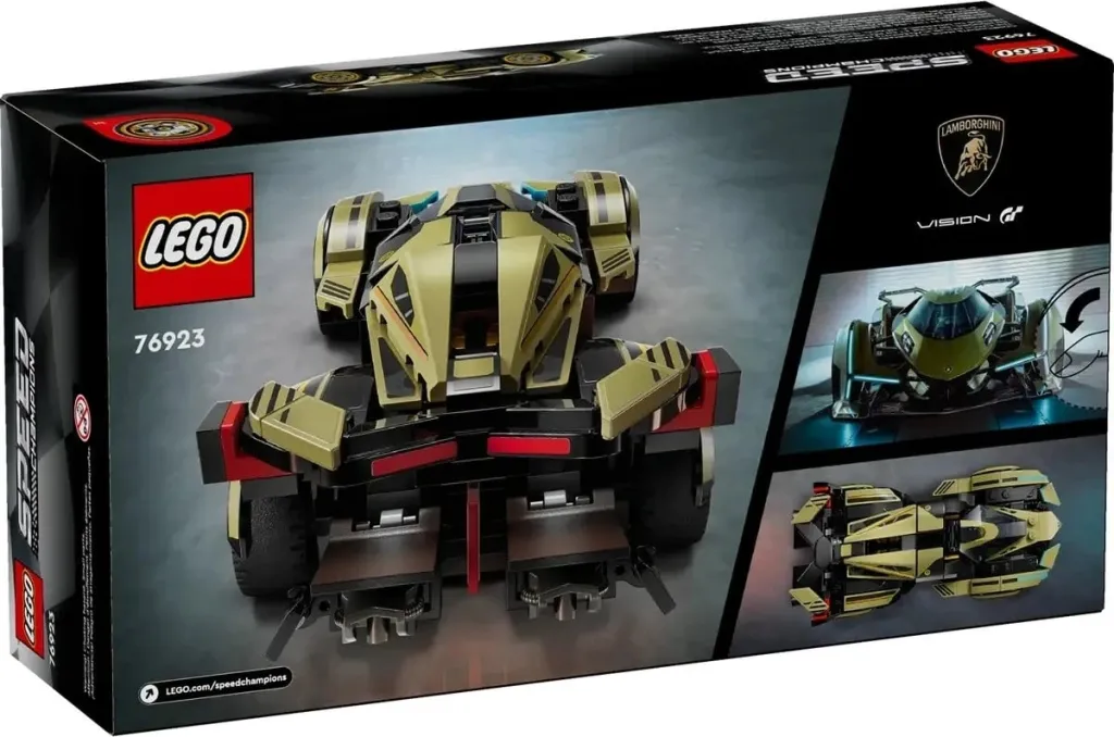 Set LEGO Lamborghini Lambo V12 Vision GT - 2