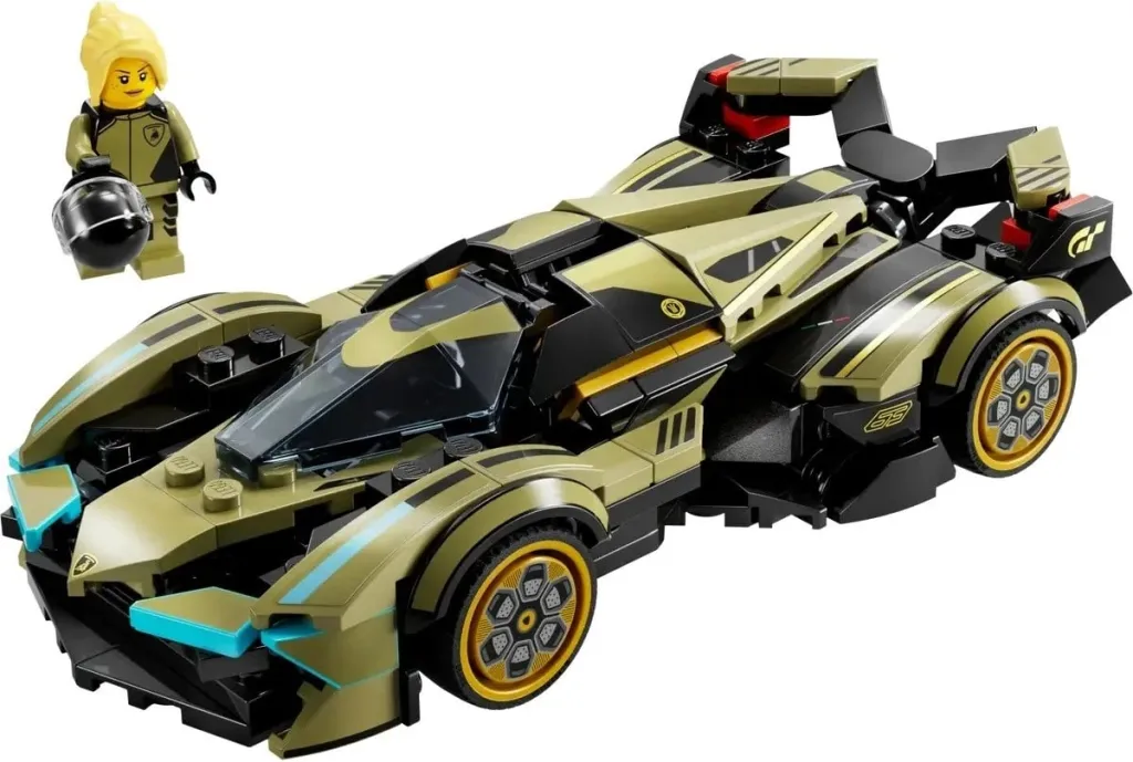 Set LEGO Lamborghini Lambo V12 Vision GT - 3