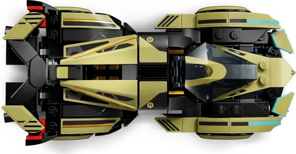 Set LEGO Lamborghini Lambo V12 Vision GT - 5