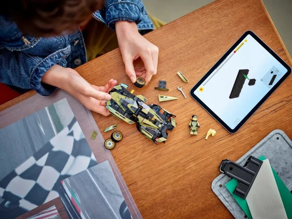 Set LEGO Lamborghini Lambo V12 Vision GT - 8