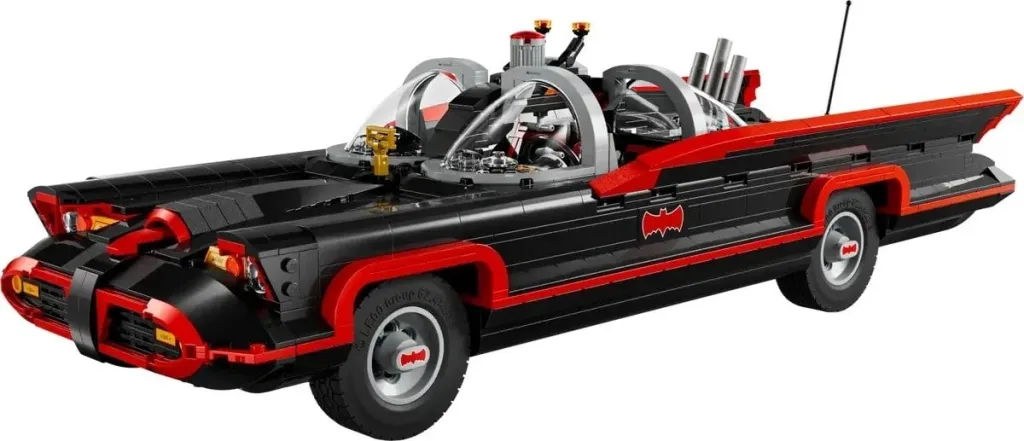 Set LEGO Batman 76328 Batmobile nga Seriali Klasik TV - 3