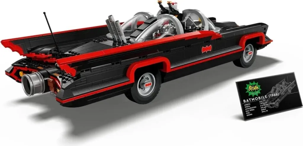 Set LEGO Batman 76328 Batmobile nga Seriali Klasik TV - 5