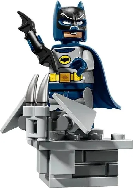Set LEGO Batman 76328 Batmobile nga Seriali Klasik TV - 6