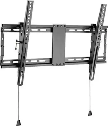 Mbajtëse muri për TV Gembird WM-80T-01, 37-80", VESA 600x400, 50kg, e zezë