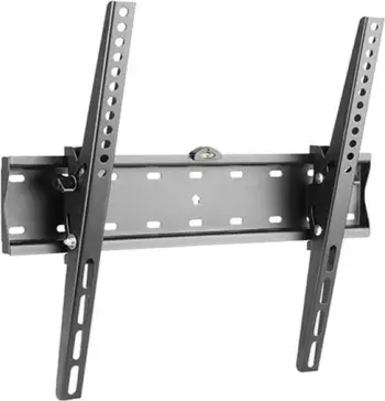 Mbajtëse muri për TV Gembird WM-55T-02, 32"-55", VESA 400x400 mm, e zezë