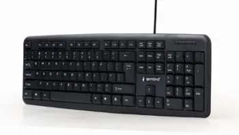 Tastierë Gembird KB-U-103, USB, e zezë