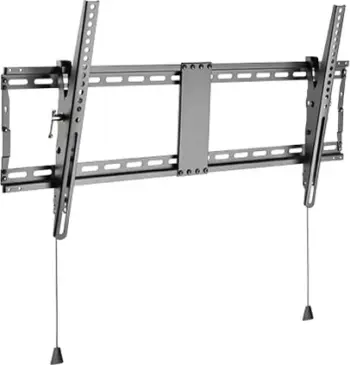 Mbajtëse muri për TV Gembird WM-90T-01, 43"-90", VESA 800x400, e hirtë