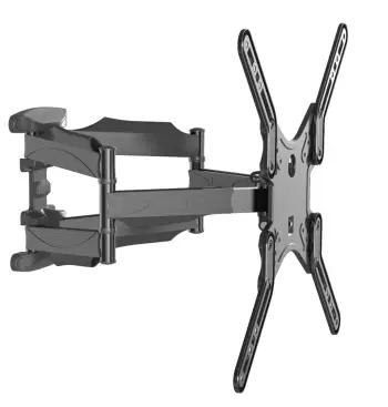 Mbajtëse muri për TV Gembird WM-60ST-01, 32"-60", VESA 400x400 mm, e zezë