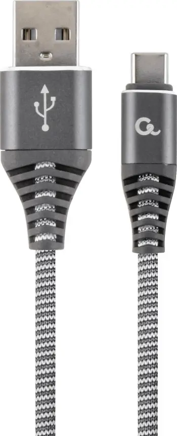 Kabllo Gembird USB, USB-A - USB-C, 1 m, e bardhë
