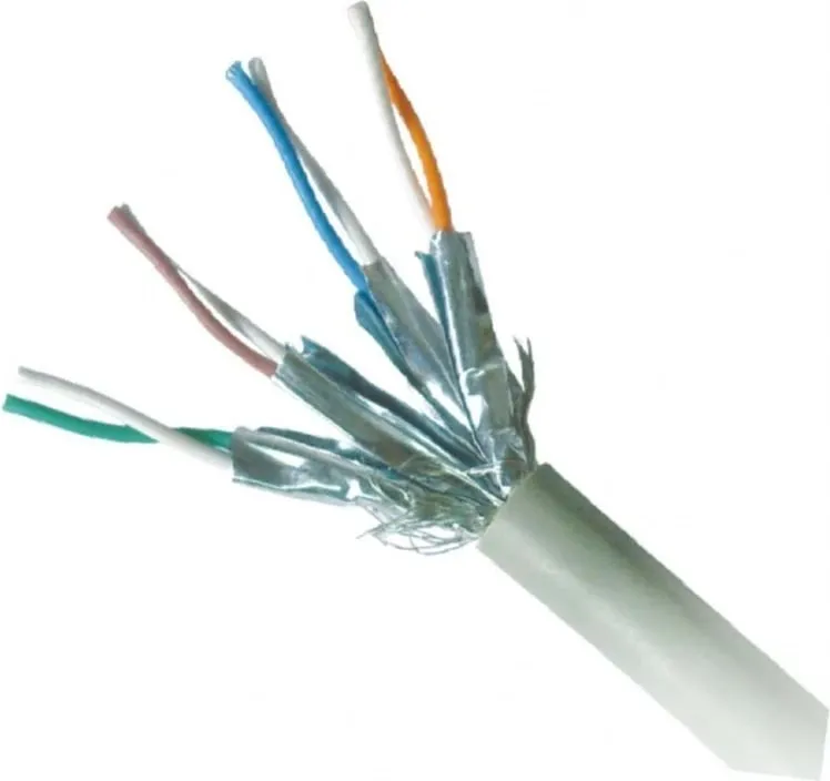Kabllo Gembird PP6A-LSZHCU-10M, RJ45, cat. 6A, SFTP, LSZH, 10m, e hirtë - 2