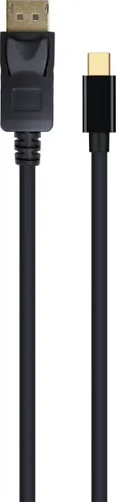 Kabllo Gembird DisplayPort - DisplayPort (CC-DP8K-6), 1.8m, e zezë