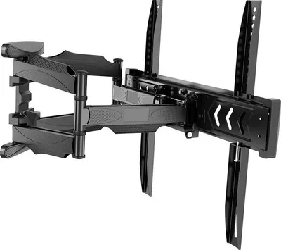 Mbajtëse muri për TV Gembird WM-58ST-01, 32"-58", e zezë - 2