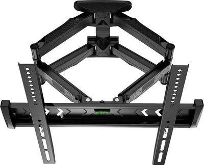Mbajtëse muri për TV Gembird WM-58ST-01, 32"-58", e zezë - 3