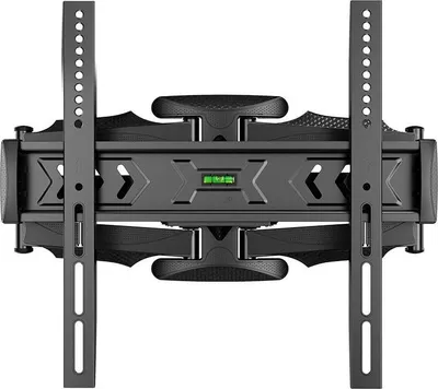 Mbajtëse muri për TV Gembird WM-58ST-01, 32"-58", e zezë - 4