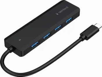 USB Hub Gembird UHB-CM-U3P4P-01, 4x USB 3.1, i zi