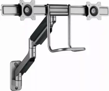 Mbajtëse Monitori Gembird, 17-32", 8kg, VESA 100x100, e zezë